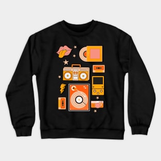 Y2k Music Crewneck Sweatshirt